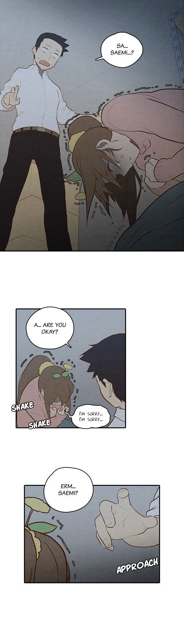 How to Open a Triangular Riceball Manhwa - Chapter 32 Page 10