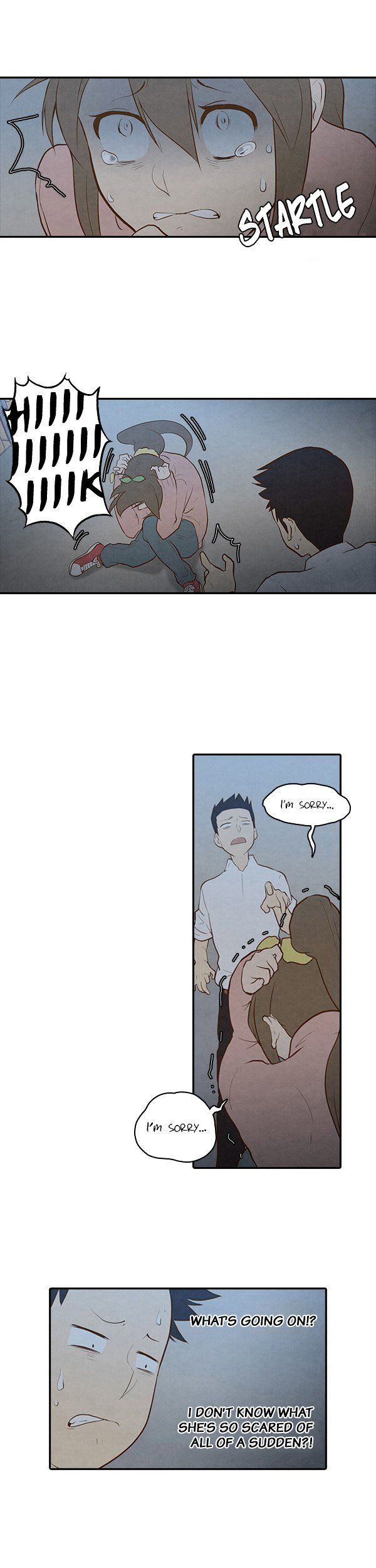 How to Open a Triangular Riceball Manhwa - Chapter 32 Page 12