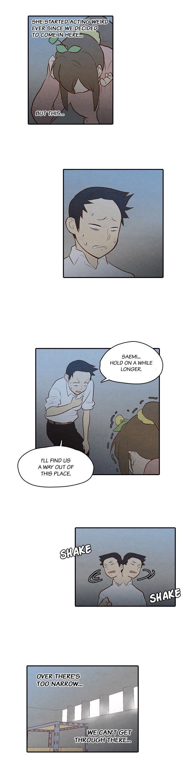 How to Open a Triangular Riceball Manhwa - Chapter 32 Page 13