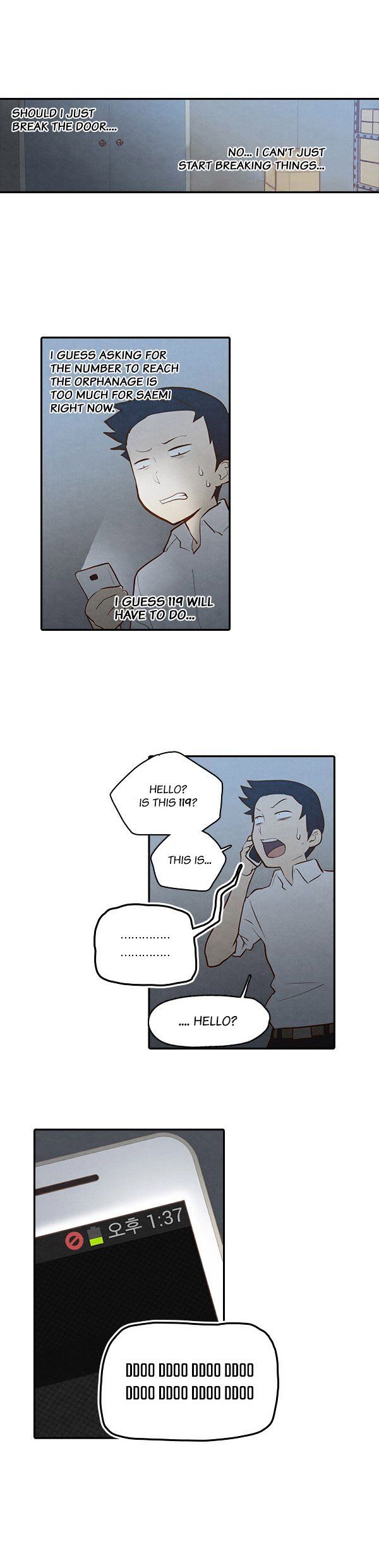 How to Open a Triangular Riceball Manhwa - Chapter 32 Page 14