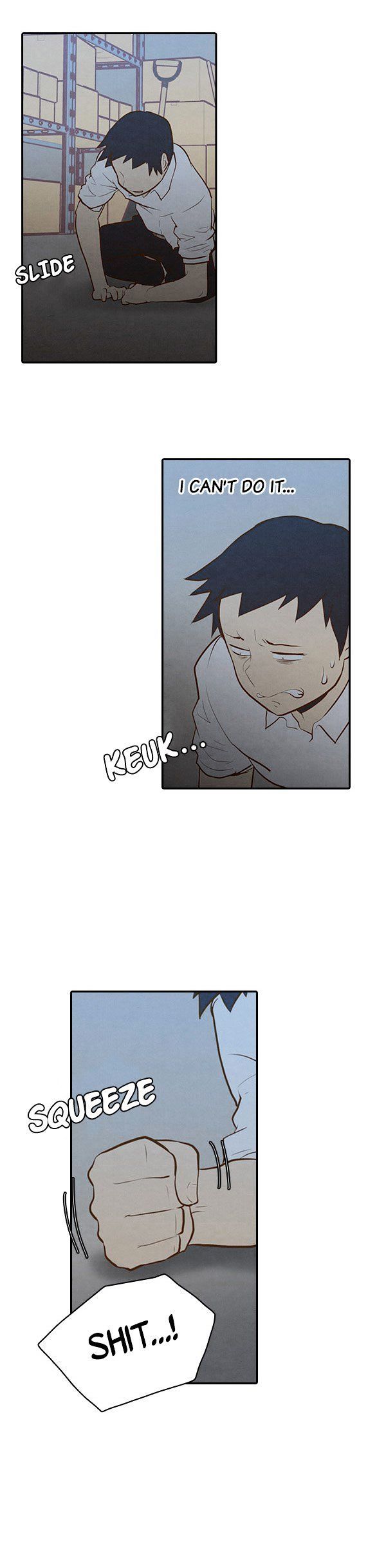 How to Open a Triangular Riceball Manhwa - Chapter 32 Page 17