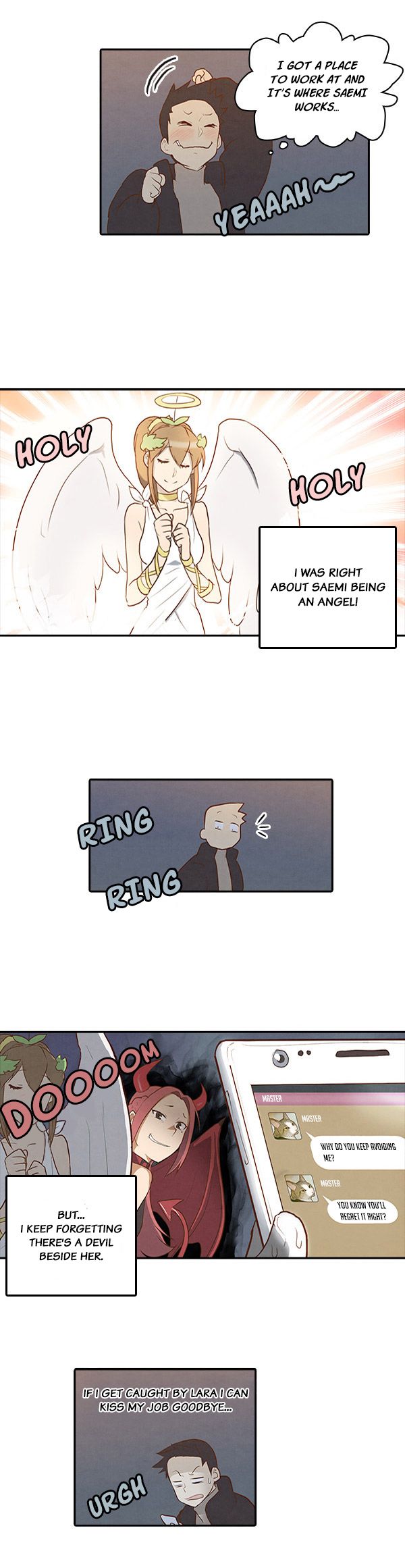 How to Open a Triangular Riceball Manhwa - Chapter 19 Page 14