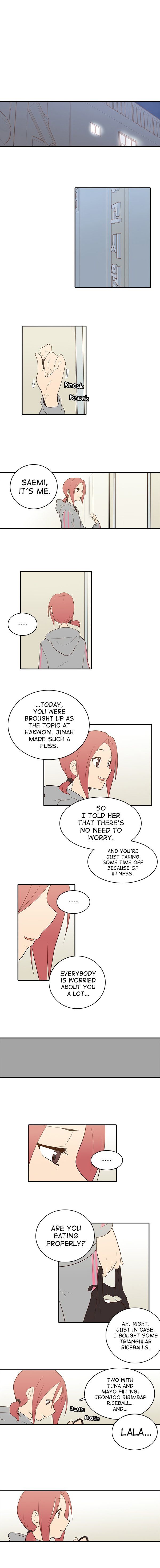 How to Open a Triangular Riceball Manhwa - Chapter 78 Page 6