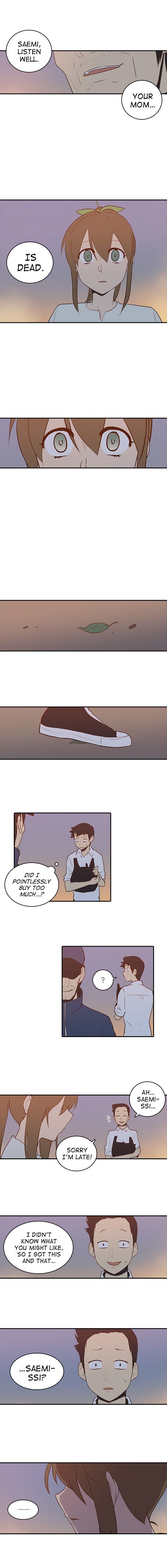 How to Open a Triangular Riceball Manhwa - Chapter 75 Page 6