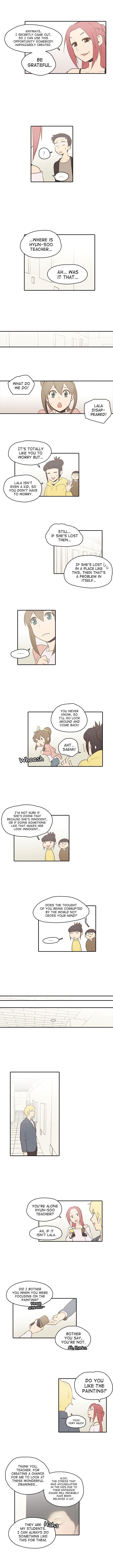 How to Open a Triangular Riceball Manhwa - Chapter 39 Page 3
