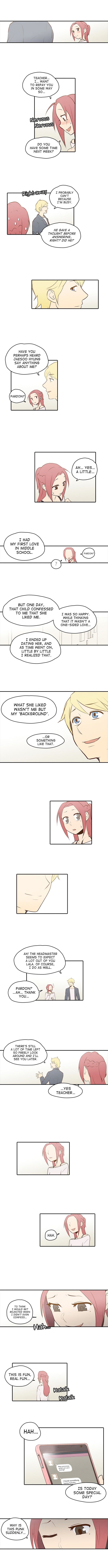 How to Open a Triangular Riceball Manhwa - Chapter 39 Page 4