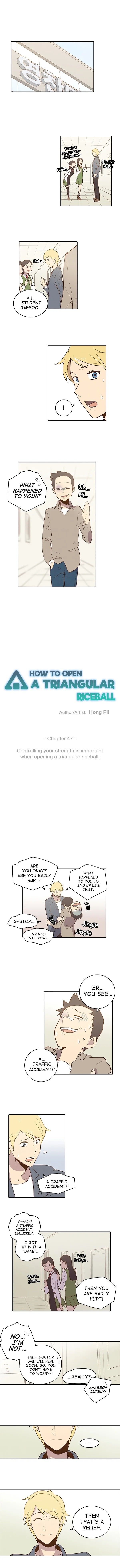 How to Open a Triangular Riceball Manhwa - Chapter 47 Page 2