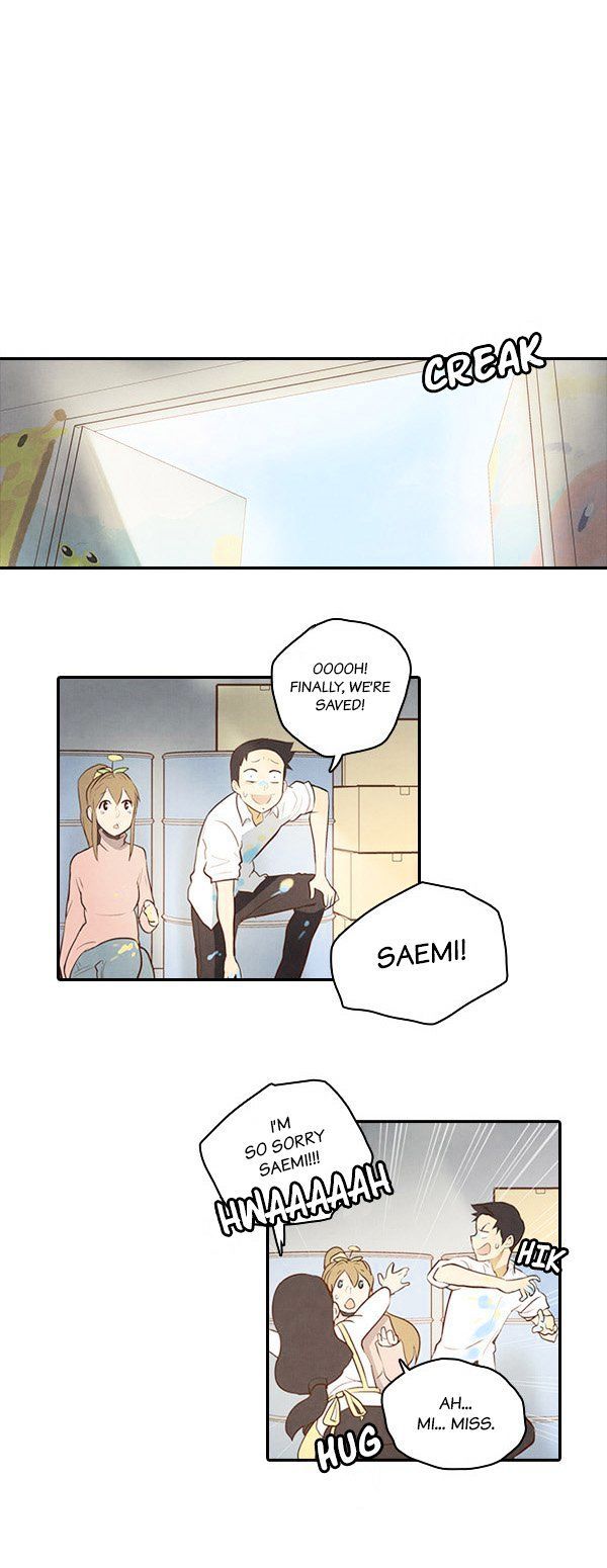 How to Open a Triangular Riceball Manhwa - Chapter 35 Page 1