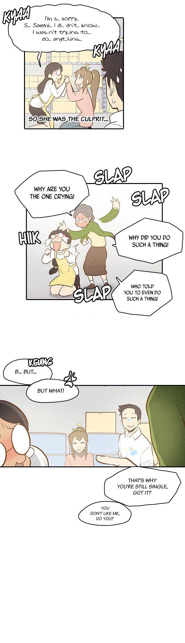 How to Open a Triangular Riceball Manhwa - Chapter 35 Page 3