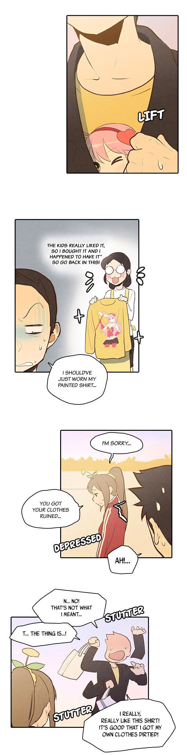 How to Open a Triangular Riceball Manhwa - Chapter 35 Page 5