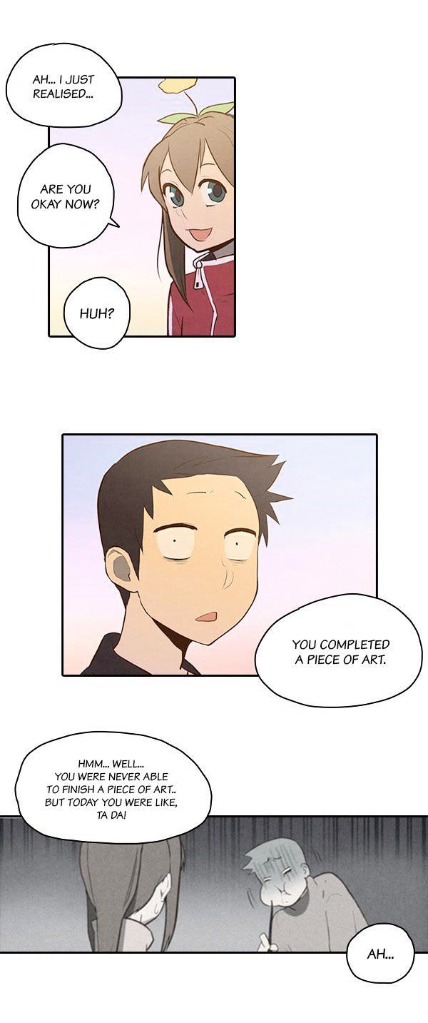 How to Open a Triangular Riceball Manhwa - Chapter 35 Page 7