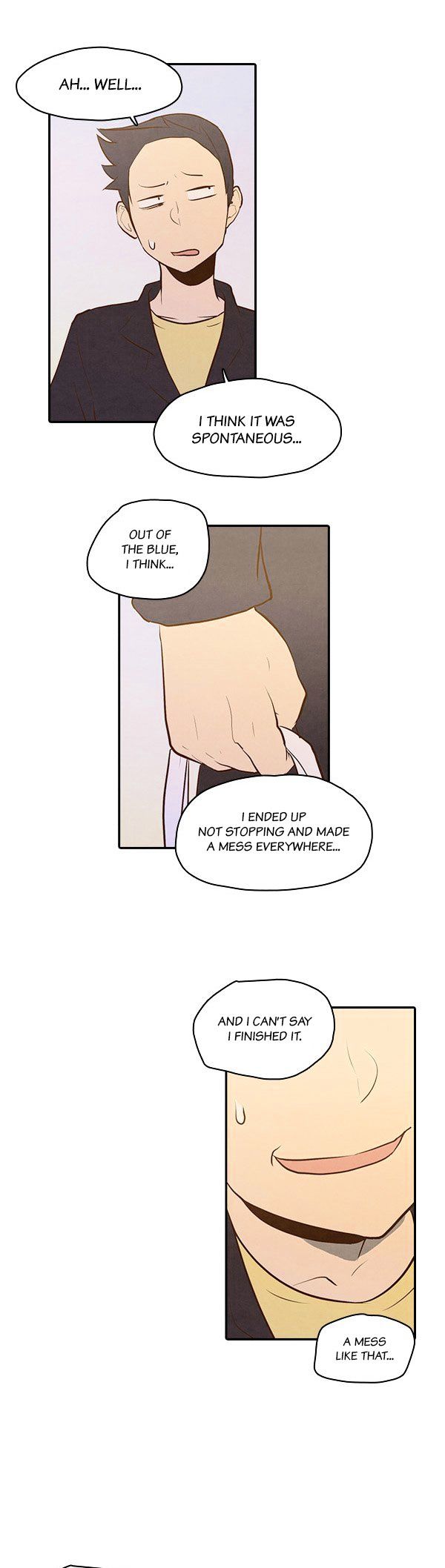How to Open a Triangular Riceball Manhwa - Chapter 35 Page 8