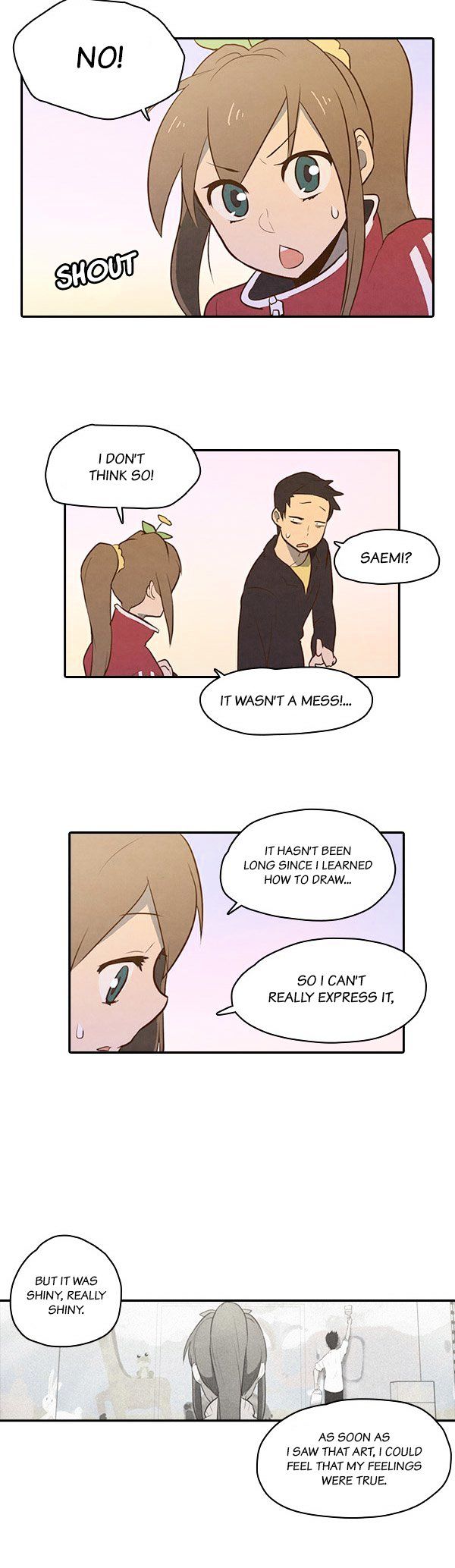 How to Open a Triangular Riceball Manhwa - Chapter 35 Page 9