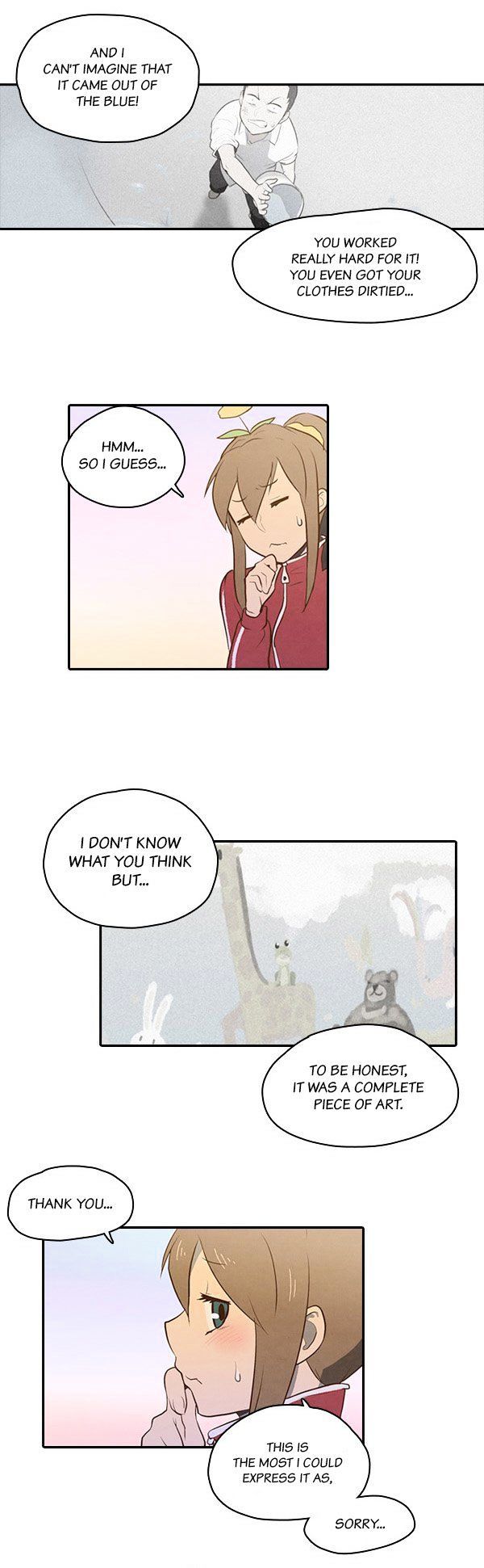 How to Open a Triangular Riceball Manhwa - Chapter 35 Page 10