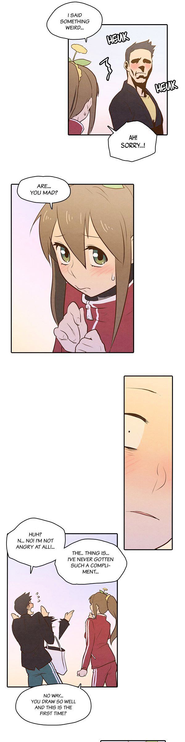 How to Open a Triangular Riceball Manhwa - Chapter 35 Page 11