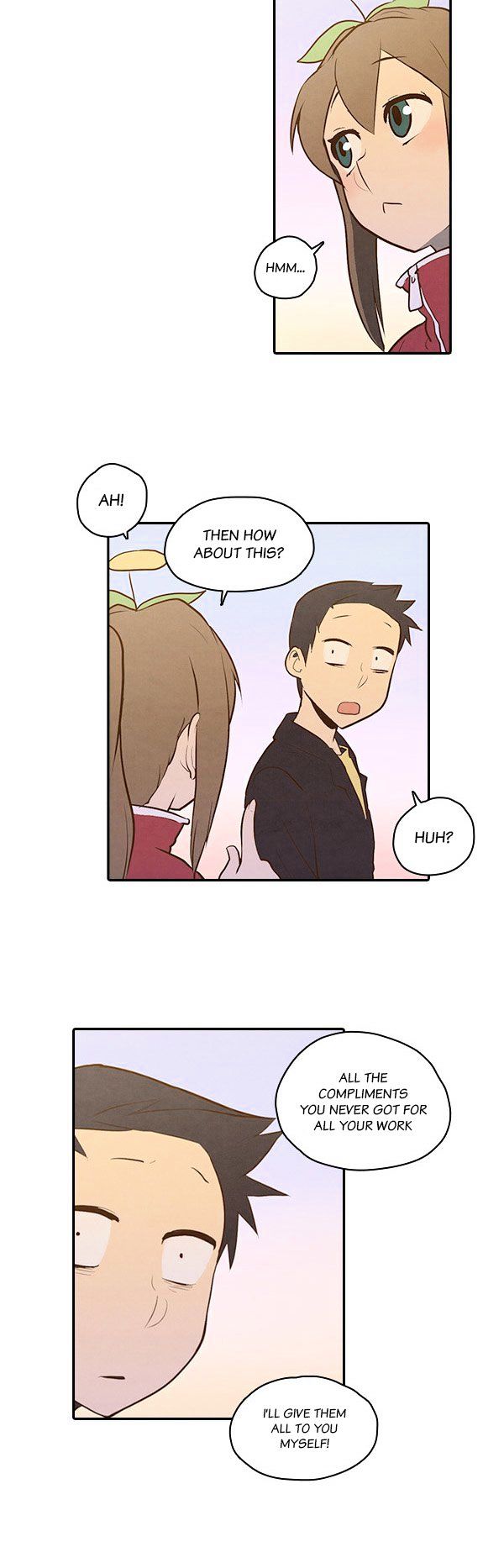 How to Open a Triangular Riceball Manhwa - Chapter 35 Page 12