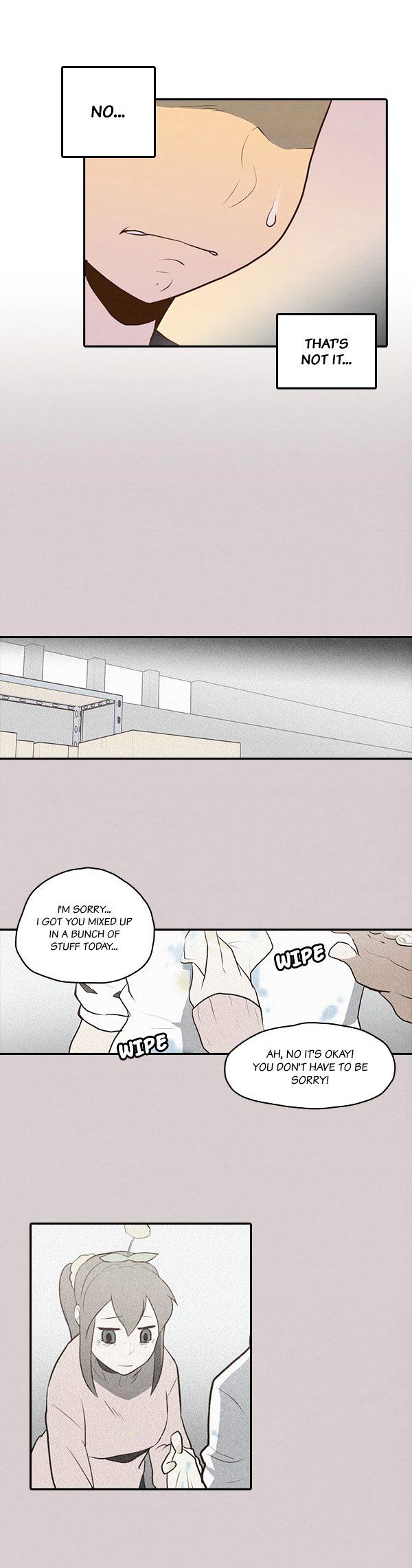 How to Open a Triangular Riceball Manhwa - Chapter 35 Page 15