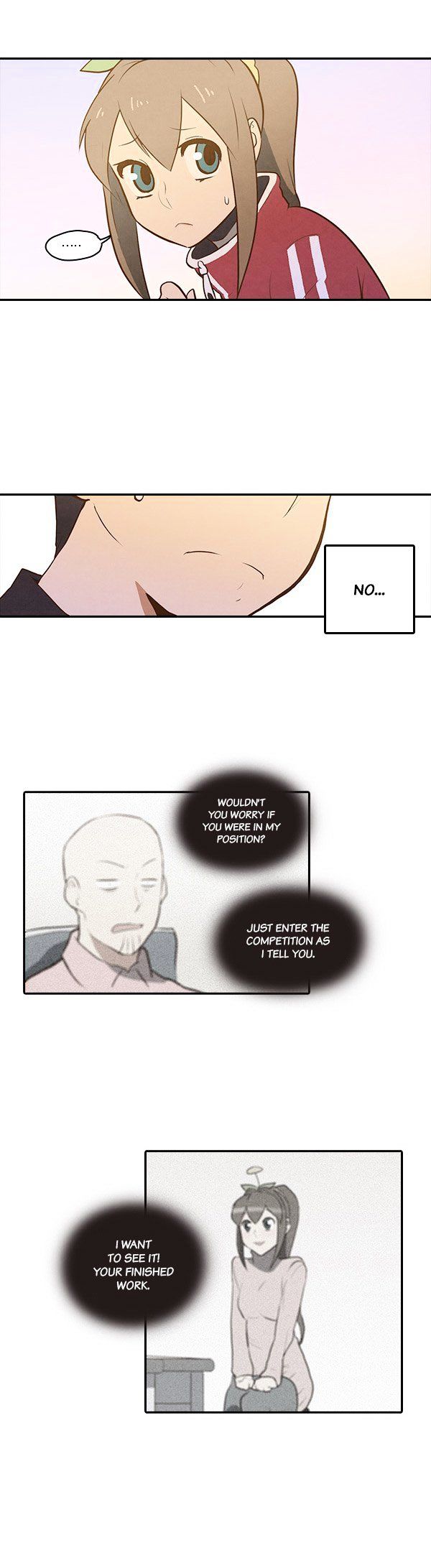 How to Open a Triangular Riceball Manhwa - Chapter 35 Page 20