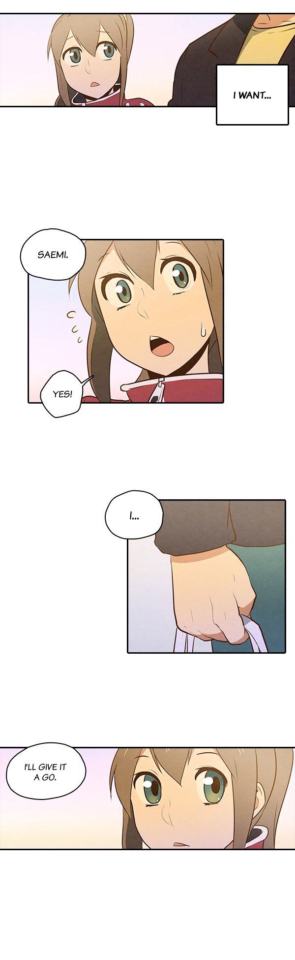 How to Open a Triangular Riceball Manhwa - Chapter 35 Page 21