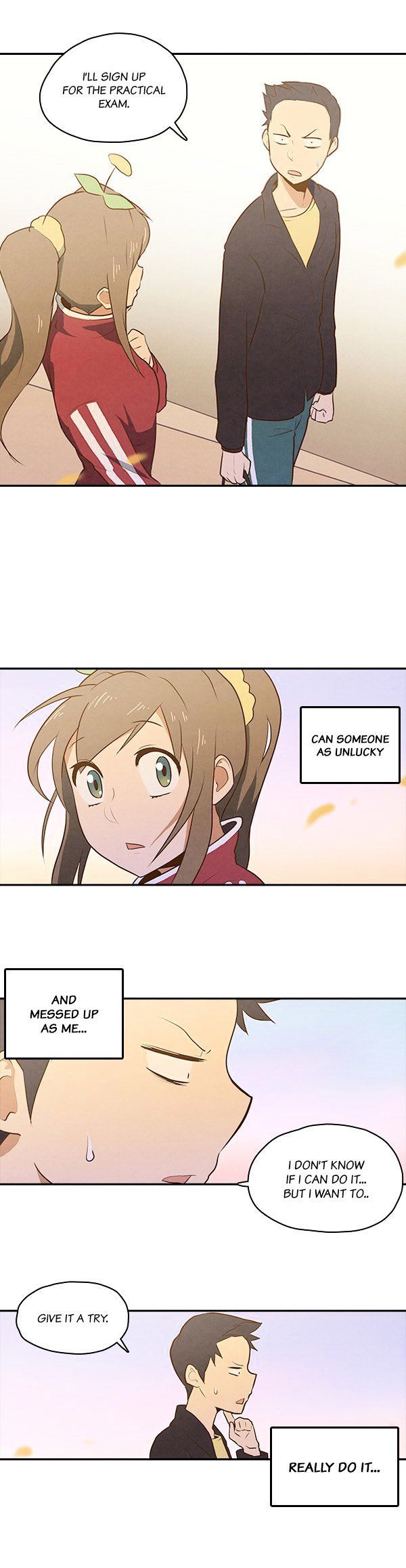 How to Open a Triangular Riceball Manhwa - Chapter 35 Page 22