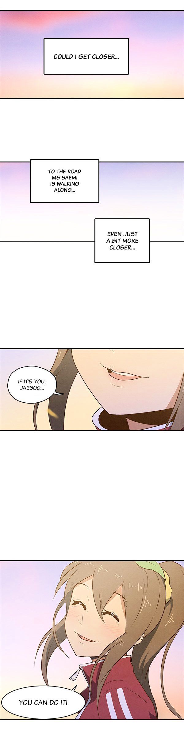 How to Open a Triangular Riceball Manhwa - Chapter 35 Page 23