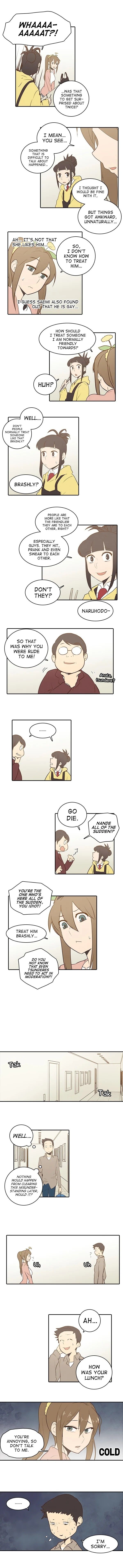 How to Open a Triangular Riceball Manhwa - Chapter 62 Page 4