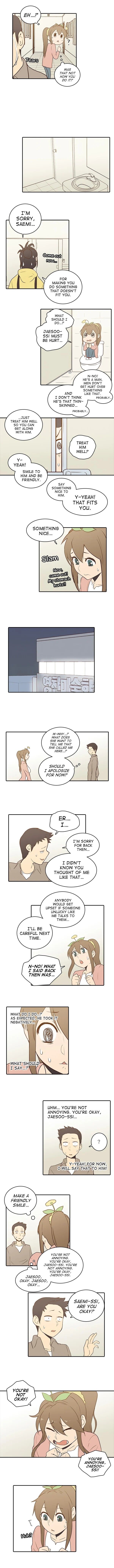 How to Open a Triangular Riceball Manhwa - Chapter 62 Page 5