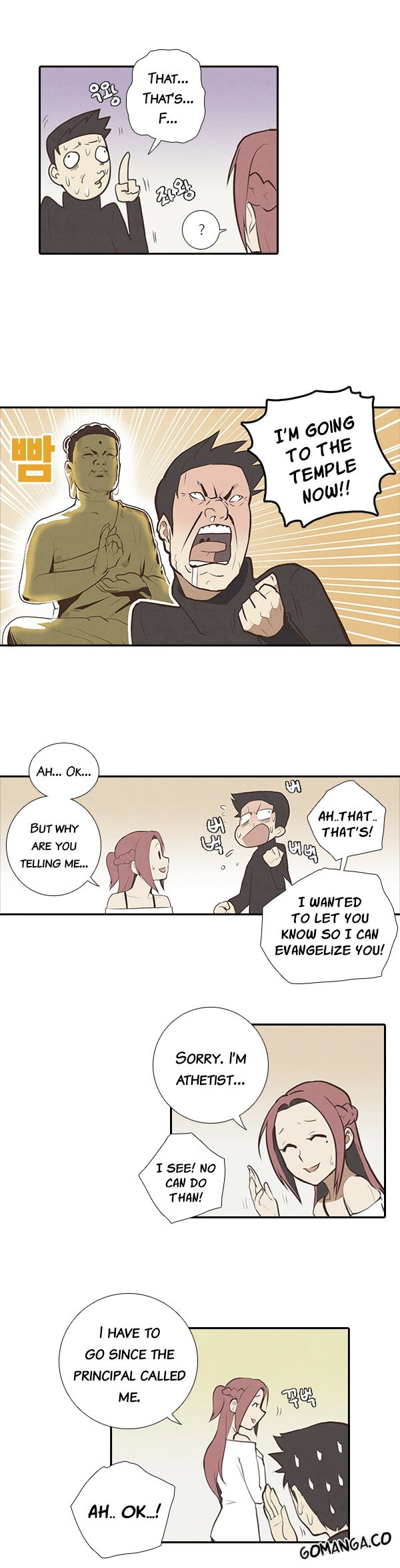 How to Open a Triangular Riceball Manhwa - Chapter 9 Page 6