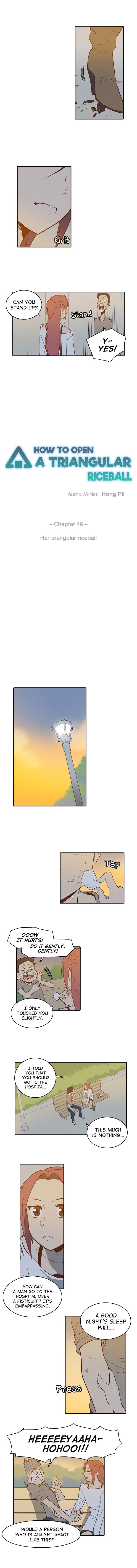 How to Open a Triangular Riceball Manhwa - Chapter 46 Page 3