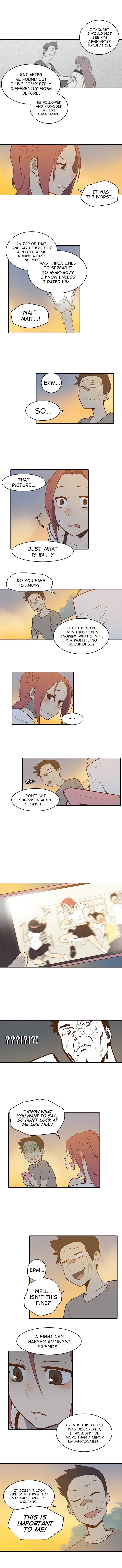 How to Open a Triangular Riceball Manhwa - Chapter 46 Page 6