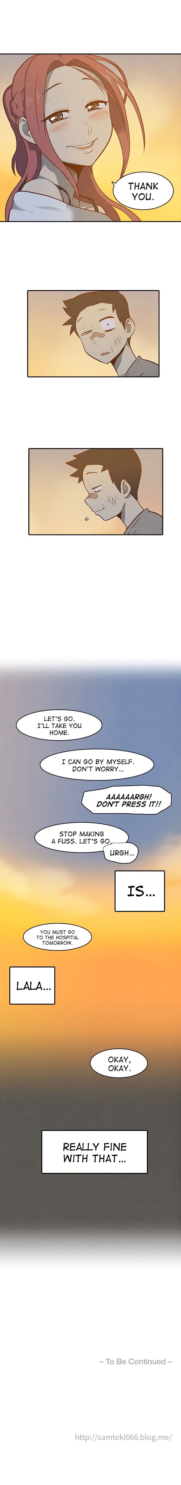 How to Open a Triangular Riceball Manhwa - Chapter 46 Page 8