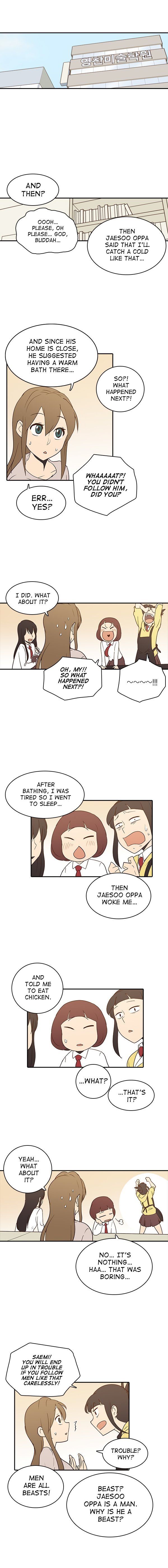 How to Open a Triangular Riceball Manhwa - Chapter 88 Page 1