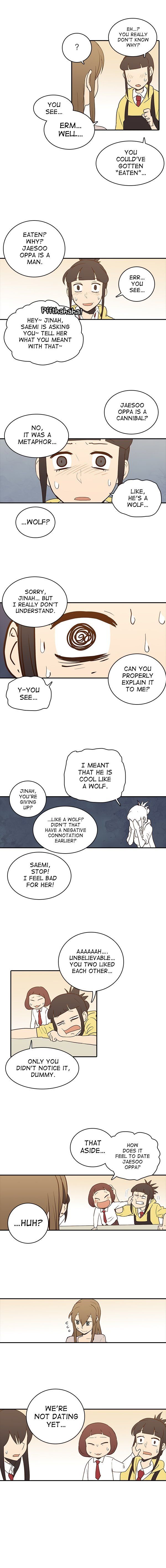 How to Open a Triangular Riceball Manhwa - Chapter 88 Page 2