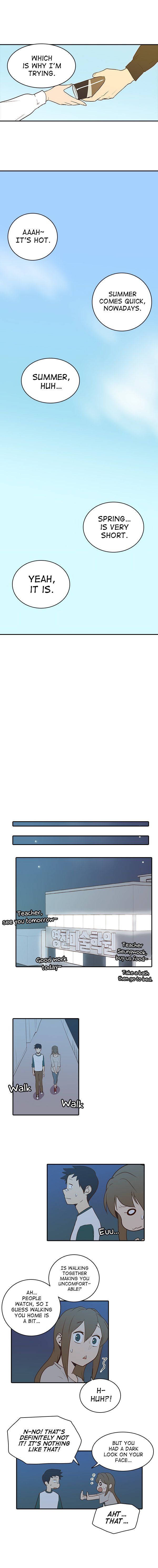How to Open a Triangular Riceball Manhwa - Chapter 88 Page 6