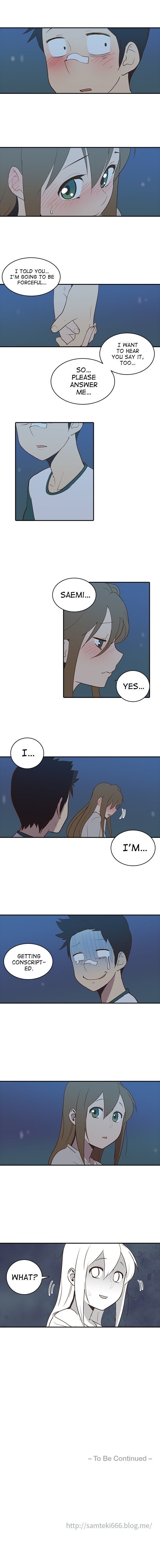 How to Open a Triangular Riceball Manhwa - Chapter 88 Page 8