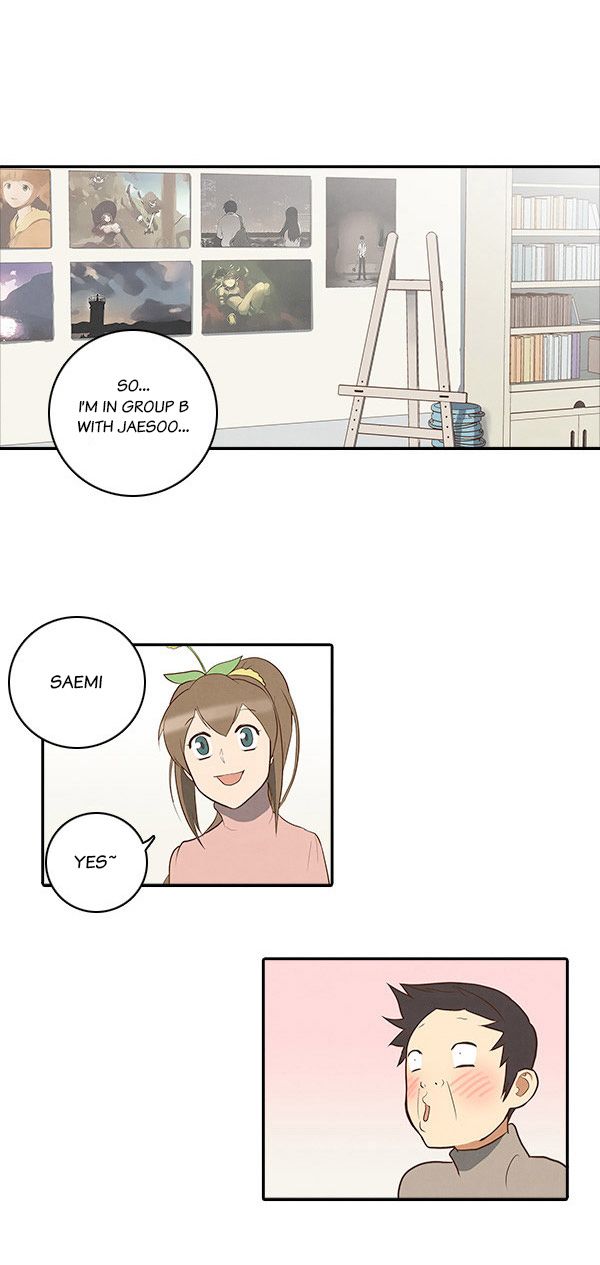 How to Open a Triangular Riceball Manhwa - Chapter 18 Page 2