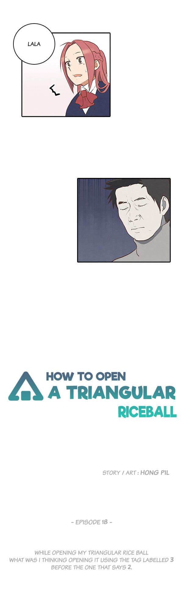 How to Open a Triangular Riceball Manhwa - Chapter 18 Page 3