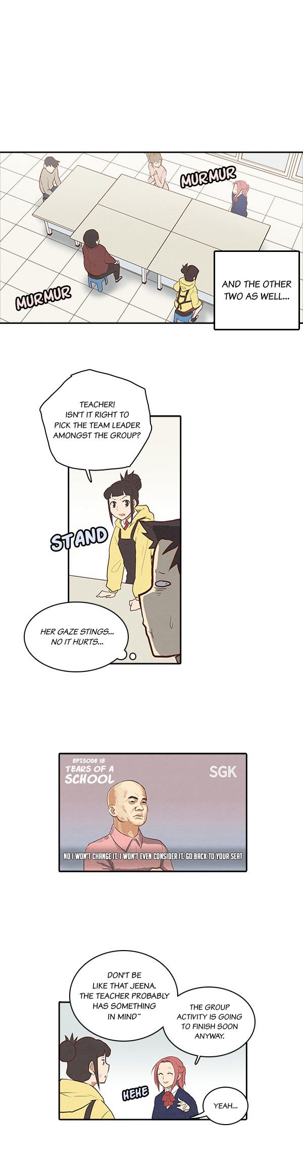 How to Open a Triangular Riceball Manhwa - Chapter 18 Page 4