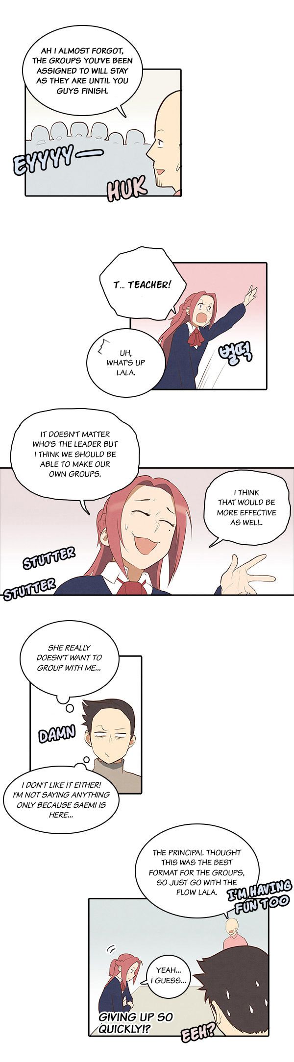 How to Open a Triangular Riceball Manhwa - Chapter 18 Page 5