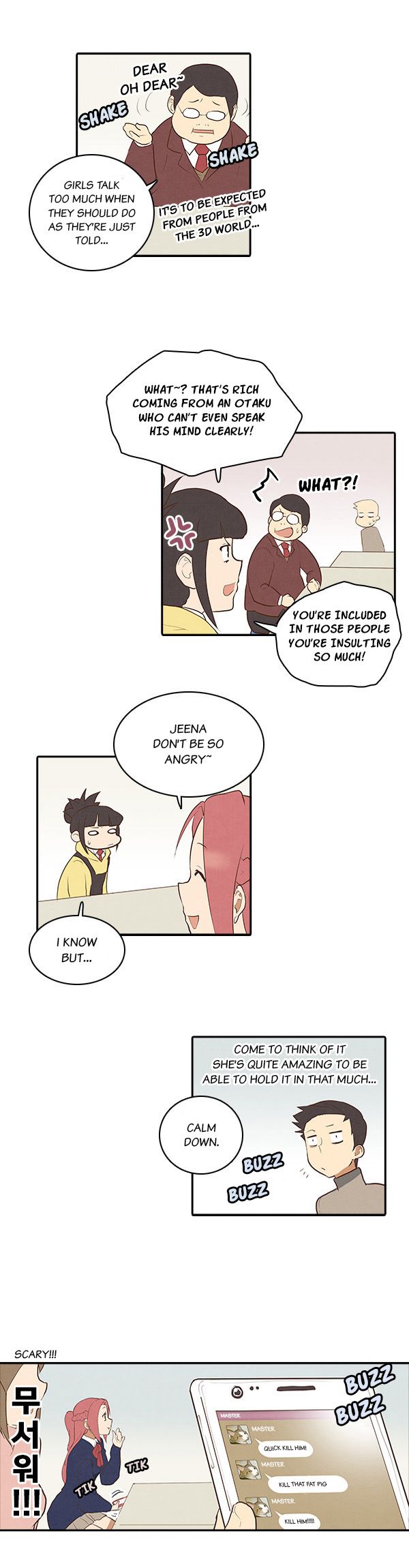 How to Open a Triangular Riceball Manhwa - Chapter 18 Page 6