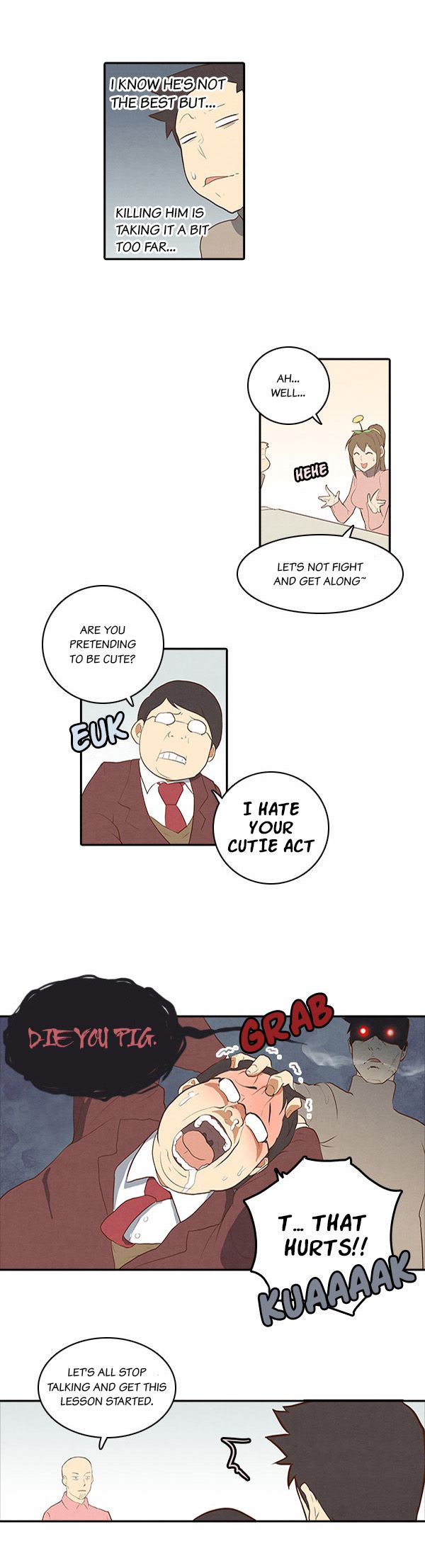 How to Open a Triangular Riceball Manhwa - Chapter 18 Page 7