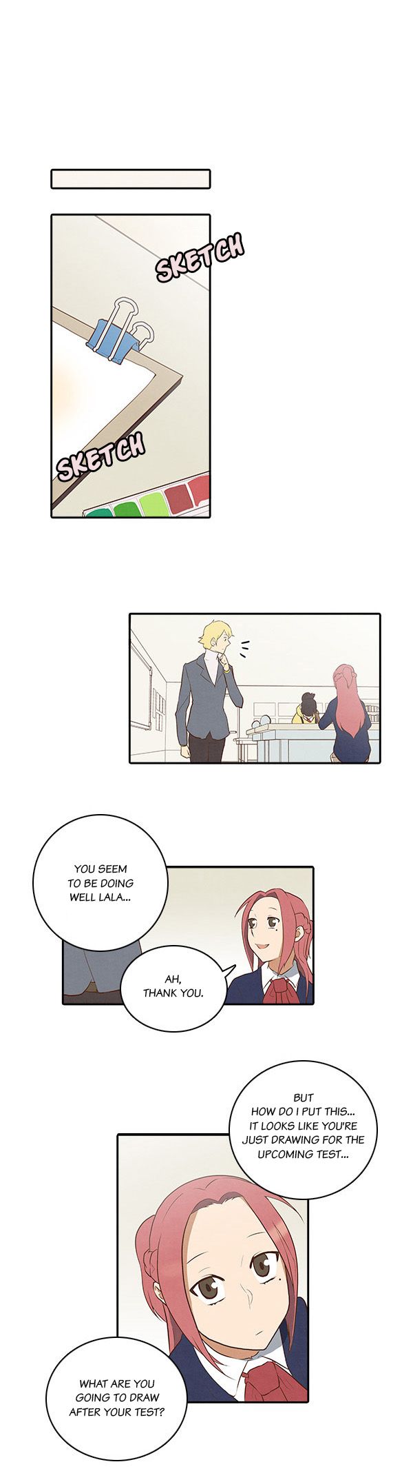 How to Open a Triangular Riceball Manhwa - Chapter 18 Page 8