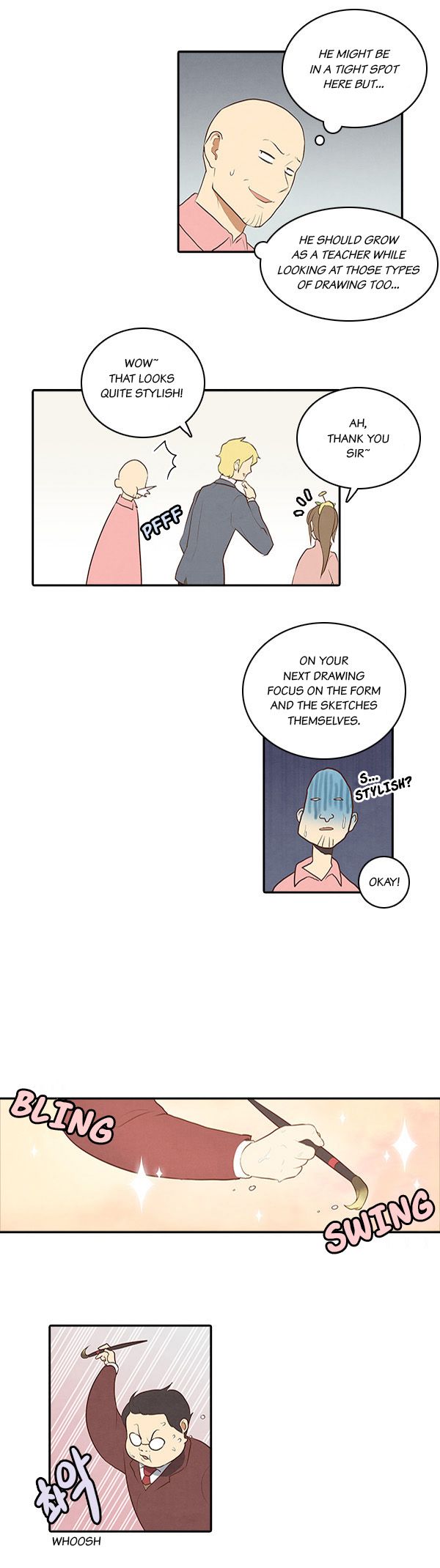 How to Open a Triangular Riceball Manhwa - Chapter 18 Page 10