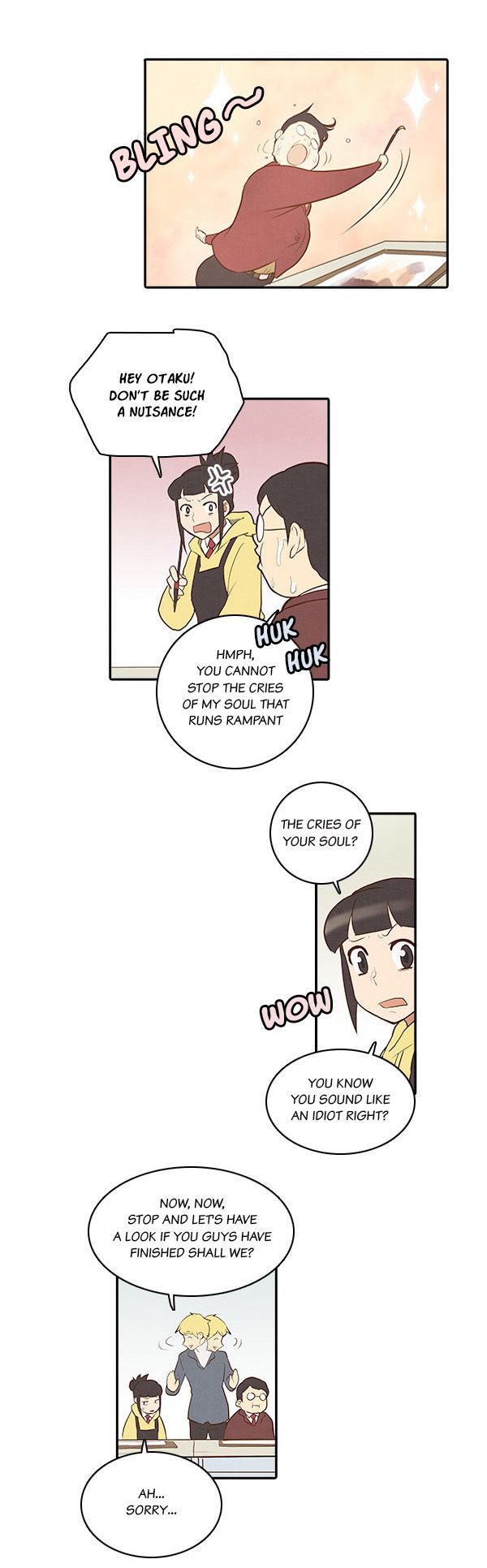 How to Open a Triangular Riceball Manhwa - Chapter 18 Page 11