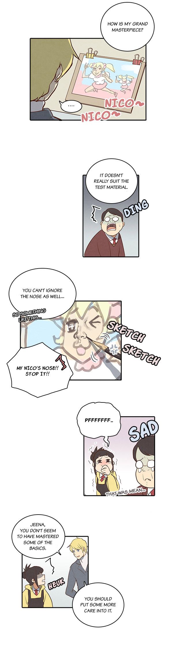 How to Open a Triangular Riceball Manhwa - Chapter 18 Page 12