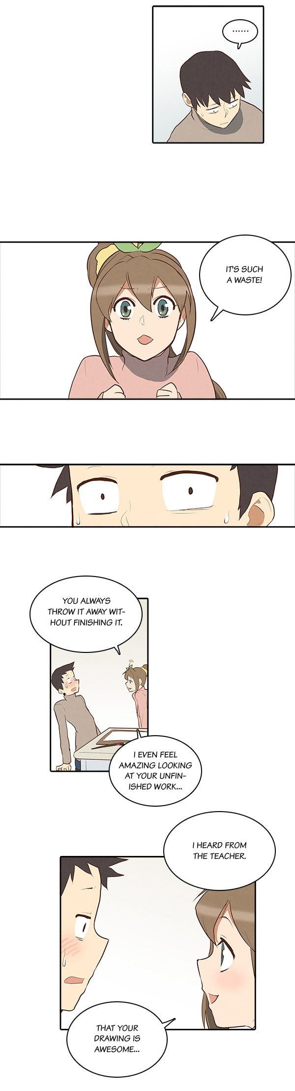 How to Open a Triangular Riceball Manhwa - Chapter 18 Page 14