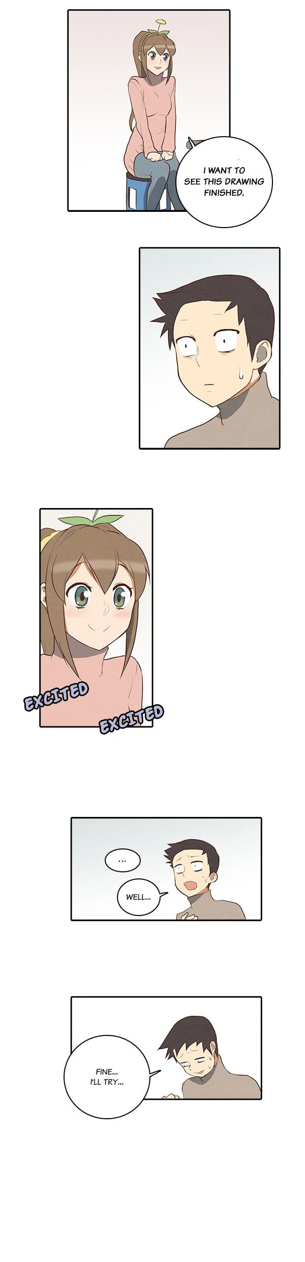 How to Open a Triangular Riceball Manhwa - Chapter 18 Page 15