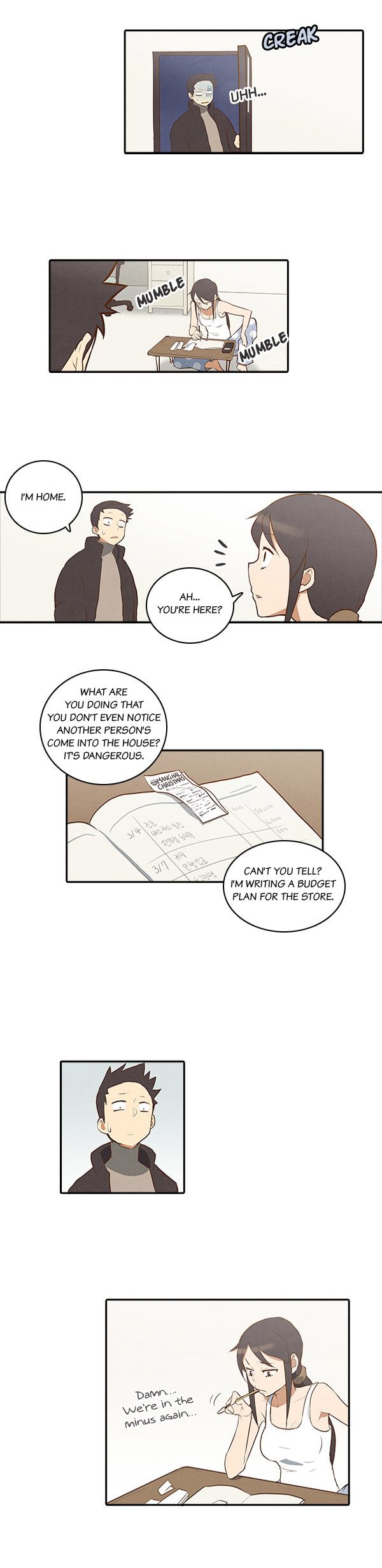 How to Open a Triangular Riceball Manhwa - Chapter 18 Page 18