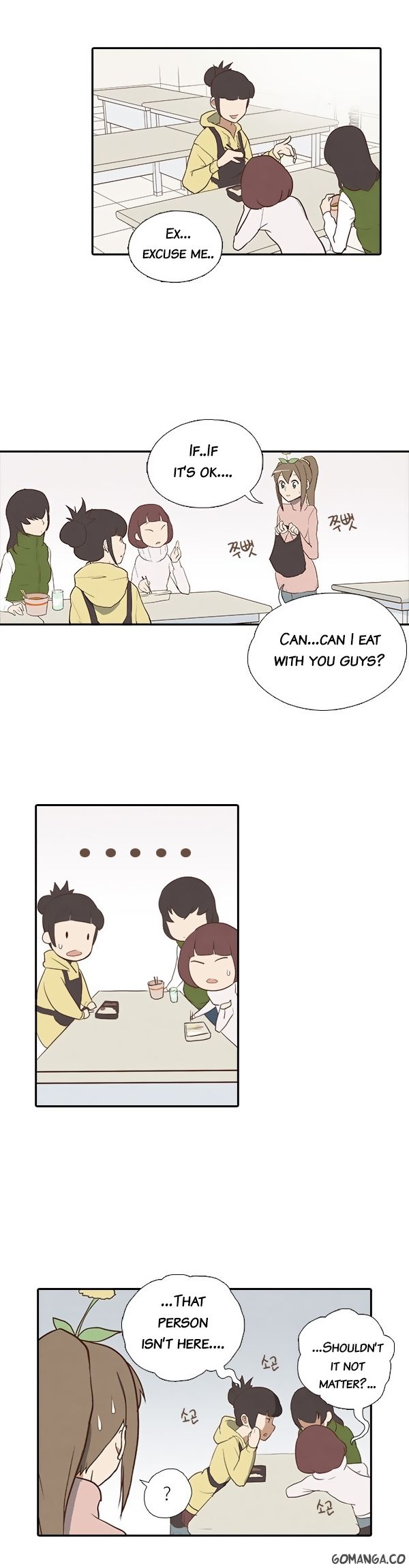 How to Open a Triangular Riceball Manhwa - Chapter 5 Page 3