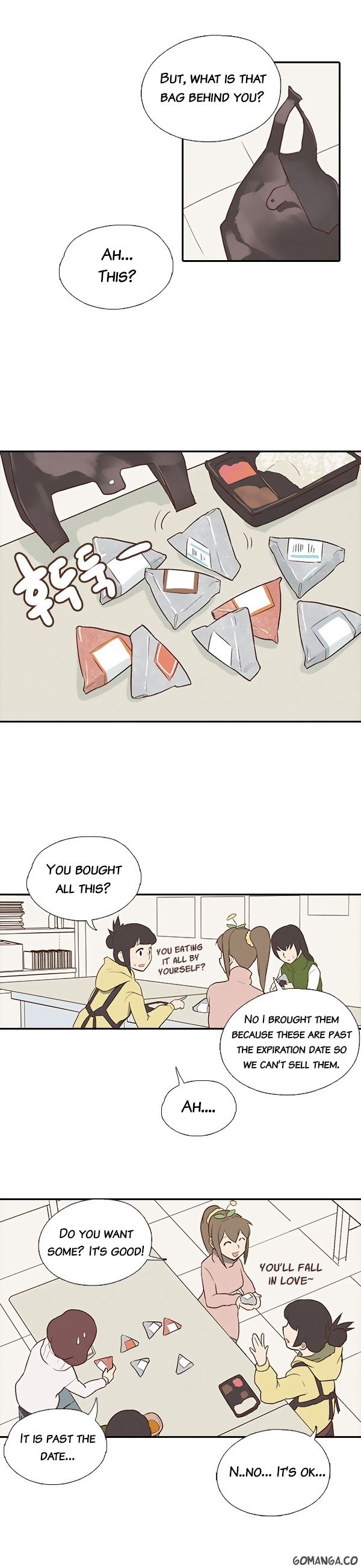 How to Open a Triangular Riceball Manhwa - Chapter 5 Page 8